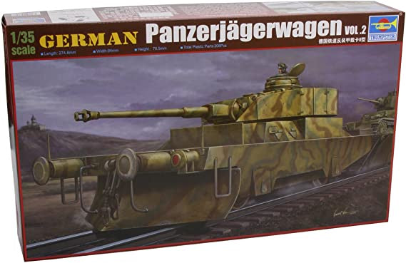 Trumpeter - 1/35 Panzerjagerwagen Vol. 2
