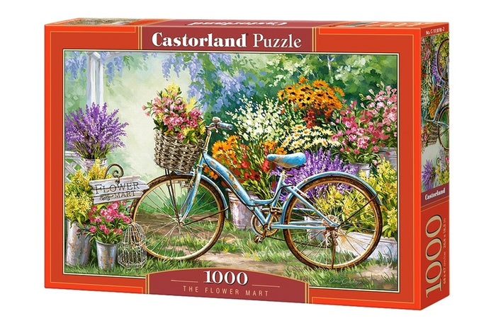 Castorland - The Flower Mart (1000pcs)