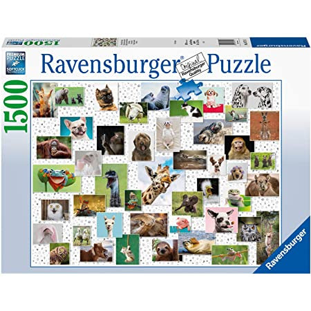 Ravensburger - Funny Animals Collage (1500pcs)
