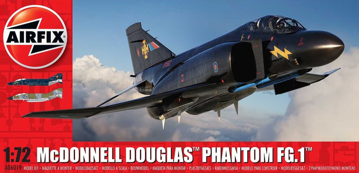 Airfix - 1/72 McDonnell Douglas Phantom FG 1 RAF