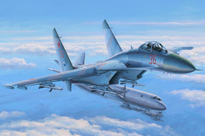 Hobby Boss - 1/48 Su-27 Flanker Early (81712)