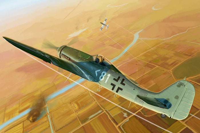 Hobby Boss - 1/48 Focke Wulf FW 190D-11 (81718)