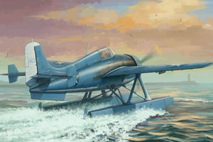 Hobby Boss - 1/48 F4F-3S Wildcatfish (81729)