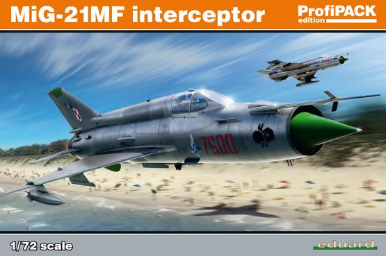 Eduard - 1/72 MiG-21MF interceptor (ProfiPack)