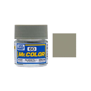 Mr.Color - C60 RLM02 Gray (Semi-Gloss)