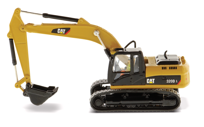 CAT/DM  - 1/87  320D L Hydraulic Excavator HL