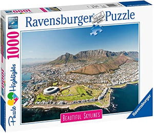 Ravensburger - Beautiful Skylines - Cape Town (1000pcs)