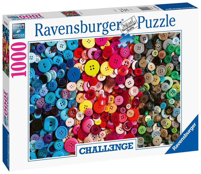 Ravensburger - Challenge Buttons (1000pcs)
