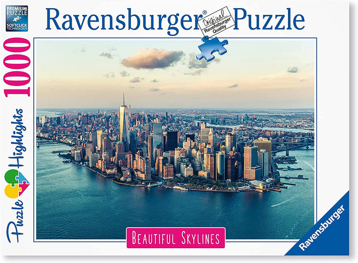 Ravensburger - Beautiful Skylines - New York (1000pcs)