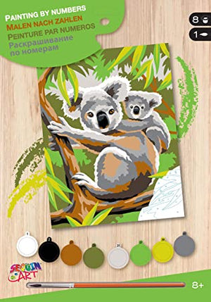 KSG - Paint By Numbers Junior - Koala