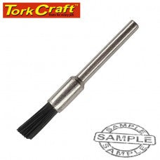 Tork Craft - Mini Nylon Bristle Brush End 3.2mm Dia x 3.2mm Shank
