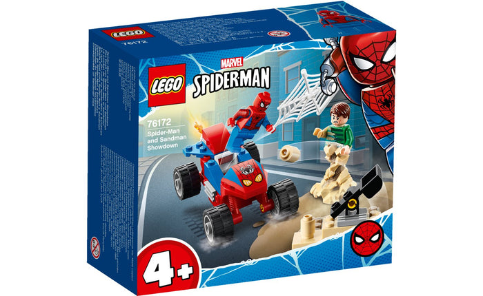 LEGO 76172 - Spider-Man And Sandman Showdown