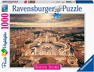 Ravensburger - Beautiful Skylines - Rome (1000pcs)