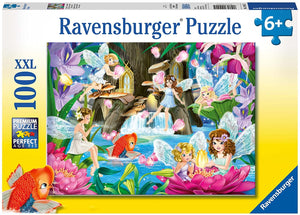 Ravensburger - Magical Fairy Night (100pcs) XXL Puzzle