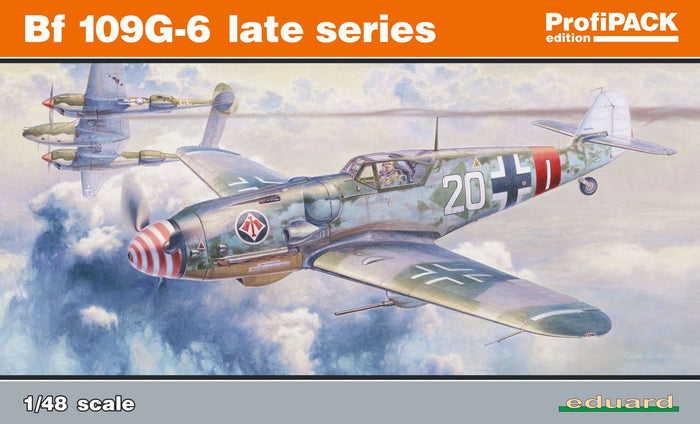Eduard - 1/48 Bf 109G-6 late series (ProfiPack)