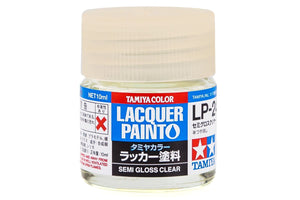 Tamiya - LP-24 Semi Gloss Clear