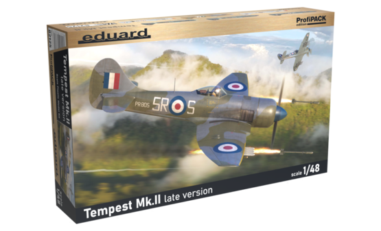 Eduard - 1/48 Tempest Mk.II late version (ProfiPack)