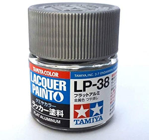 Tamiya - LP-38 Flat Aluminum