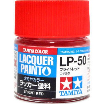 Tamiya - LP-50 Bright Red