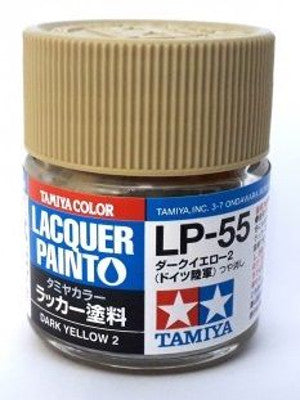 Tamiya - LP-55 Dark Yellow 2