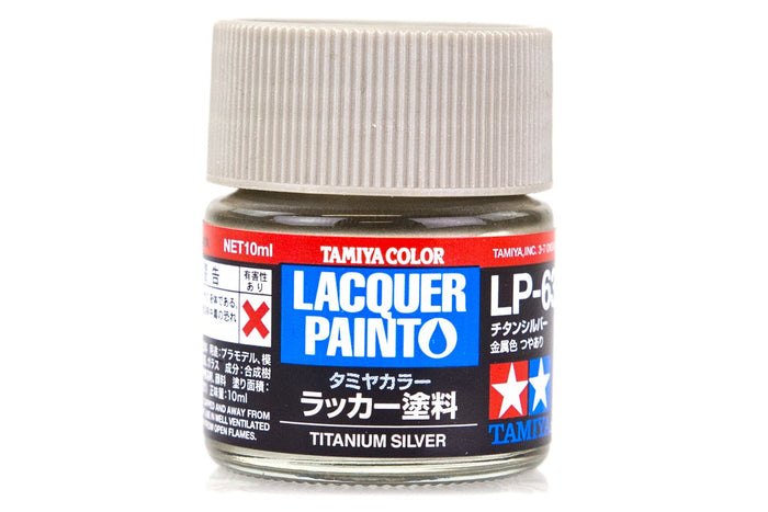 Tamiya - LP-63 Titanium Silver