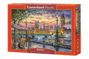 Castorland - Inspirations of London (1000pcs)
