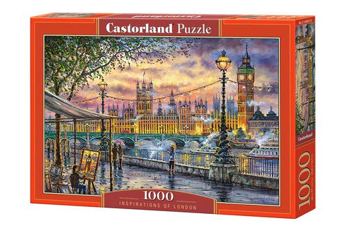 Castorland - Inspirations of London (1000pcs)