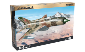 Eduard - 1/48 MiG-21R (ProfiPack)