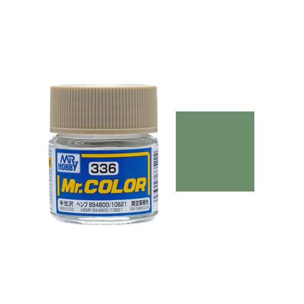 Mr.Color - C336 Hemp BS4800/10B21 (Semi-Gloss)