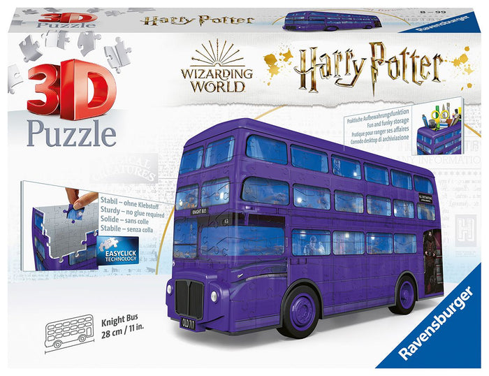 Ravensburger - Harry Potter Knight Bus (216pcs) (3D)