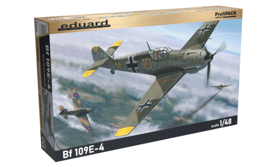 Eduard - 1/48 Bf 109E-4 (ProfiPack)