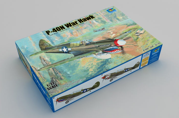 Trumpeter - 1/32 P-40N War Hawk Fighter