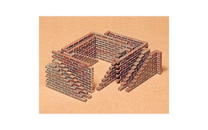 Tamiya - 1/35 Brick Wall Set