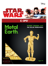 Metal Earth - C-3P0 (Star Wars)