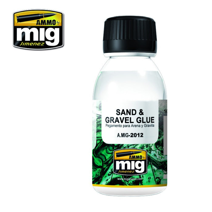 AMMO - 2012 Sand & Gravel Glue