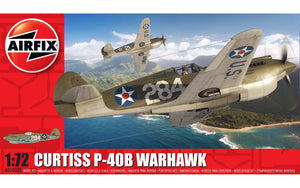 Airfix - 1/72 Curtiss P-40B Warhawk