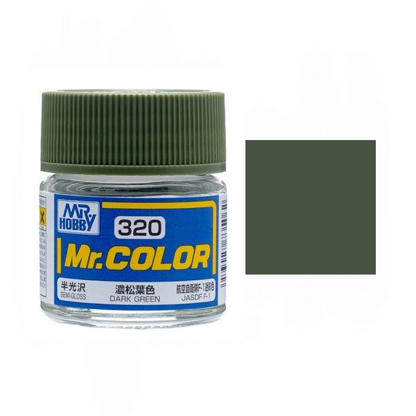 Mr.Color - C320 Dark Green (Semi-Gloss)