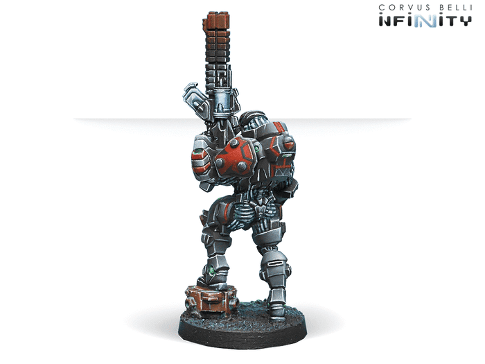 Infinity - Combined Army: Suryats (HMG)