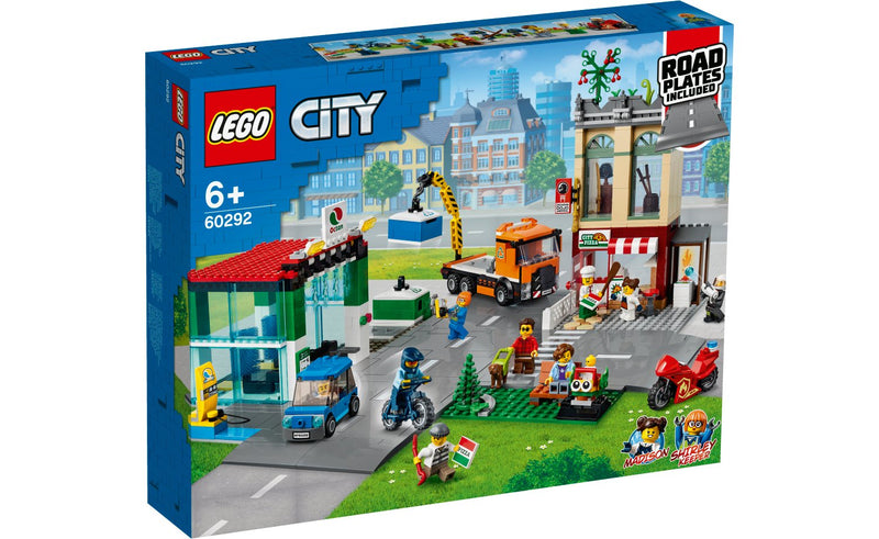 LEGO - Town Center (60292) – Jix Hobbies