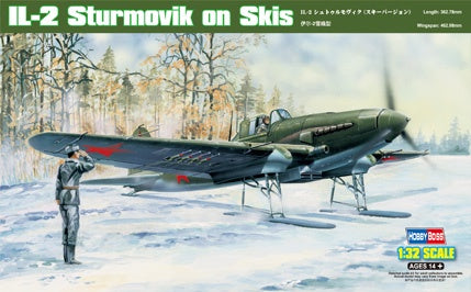 Hobby Boss - 1/32 IL-2 Sturmovik on Skis (83202)