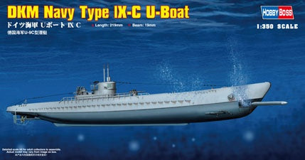 Hobby Boss - 1/350 DKM Navy Type lX-C U-Boat (83508)