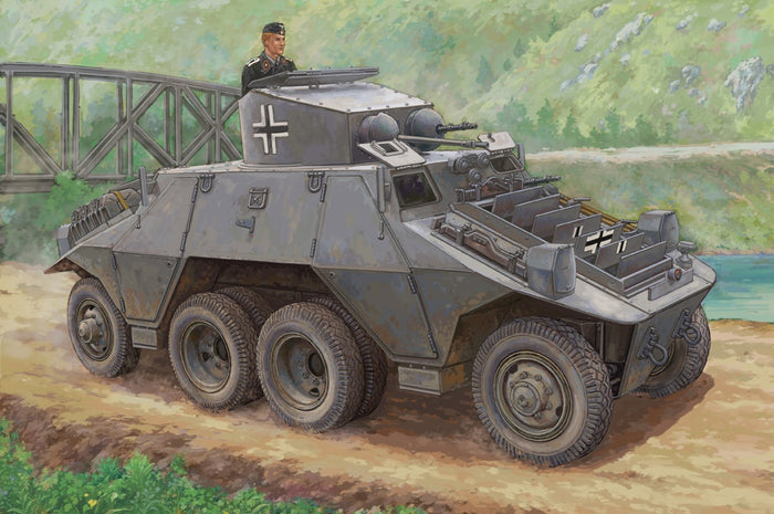 Hobby Boss - 1/35 M35 Mittlere Panzerwagen (ADGZ-Steyr) (83890)