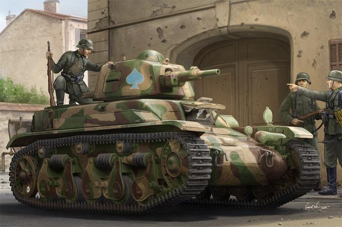 Hobby Boss - 1/35 French R39 Light Infantry Tank (83893)
