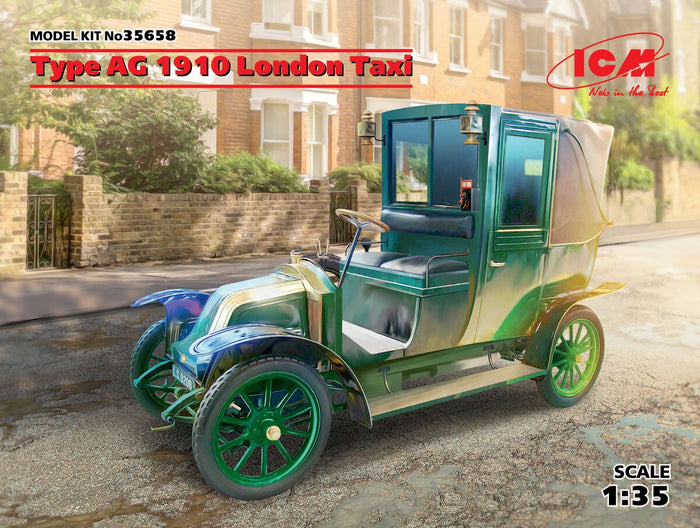 ICM - 1/35 Type AG 1910 London Taxi