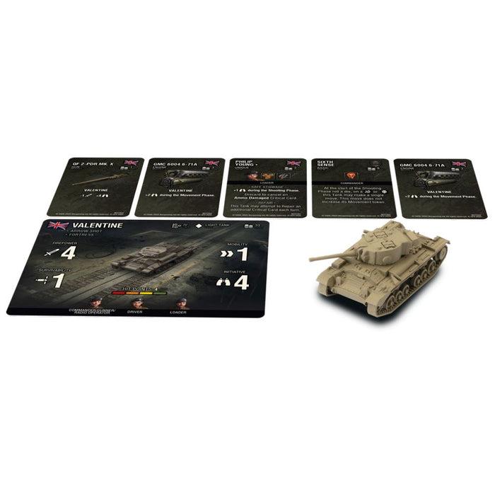 World of Tanks - British Valentine (Expansion)