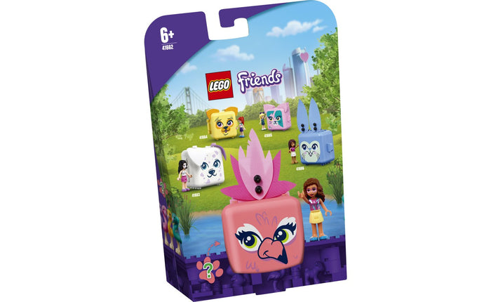 LEGO 41662 - Olivia's Flamingo Cube