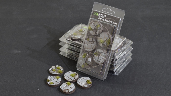 Gamers Grass - Temple Bases Round 40mm (x5)