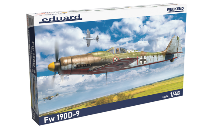 Eduard - 1/48 Fw 190D-9 (Weekend ED.)