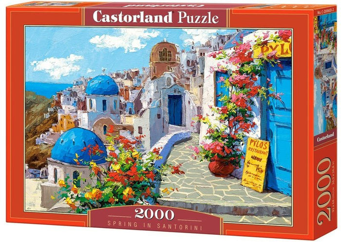 Castorland - Spring in Santorini (2000pcs)
