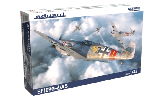 Eduard - 1/48 Bf 109G-6/AS (Weekend ED.)